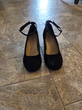 Jellypop Kids Ankle Strap Pumps